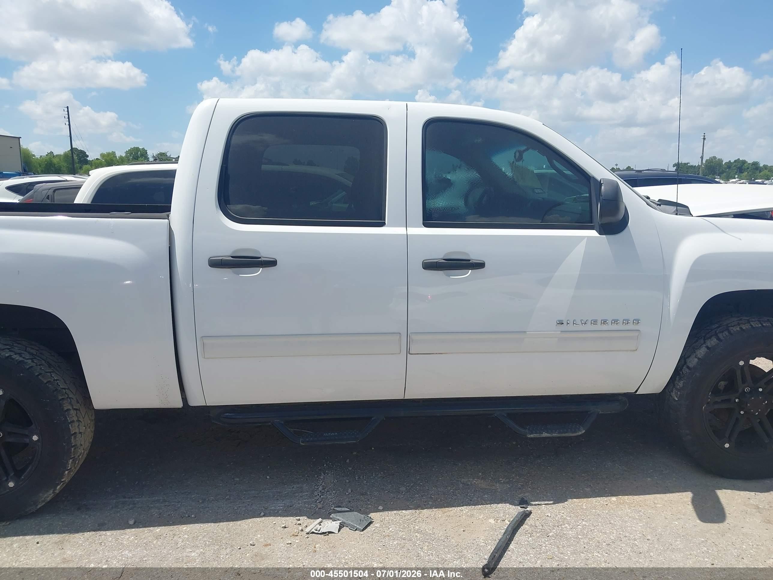 2010 Chevrolet Silverado 1500 Lt Белый vin: 3GCRKSEA0AG128735