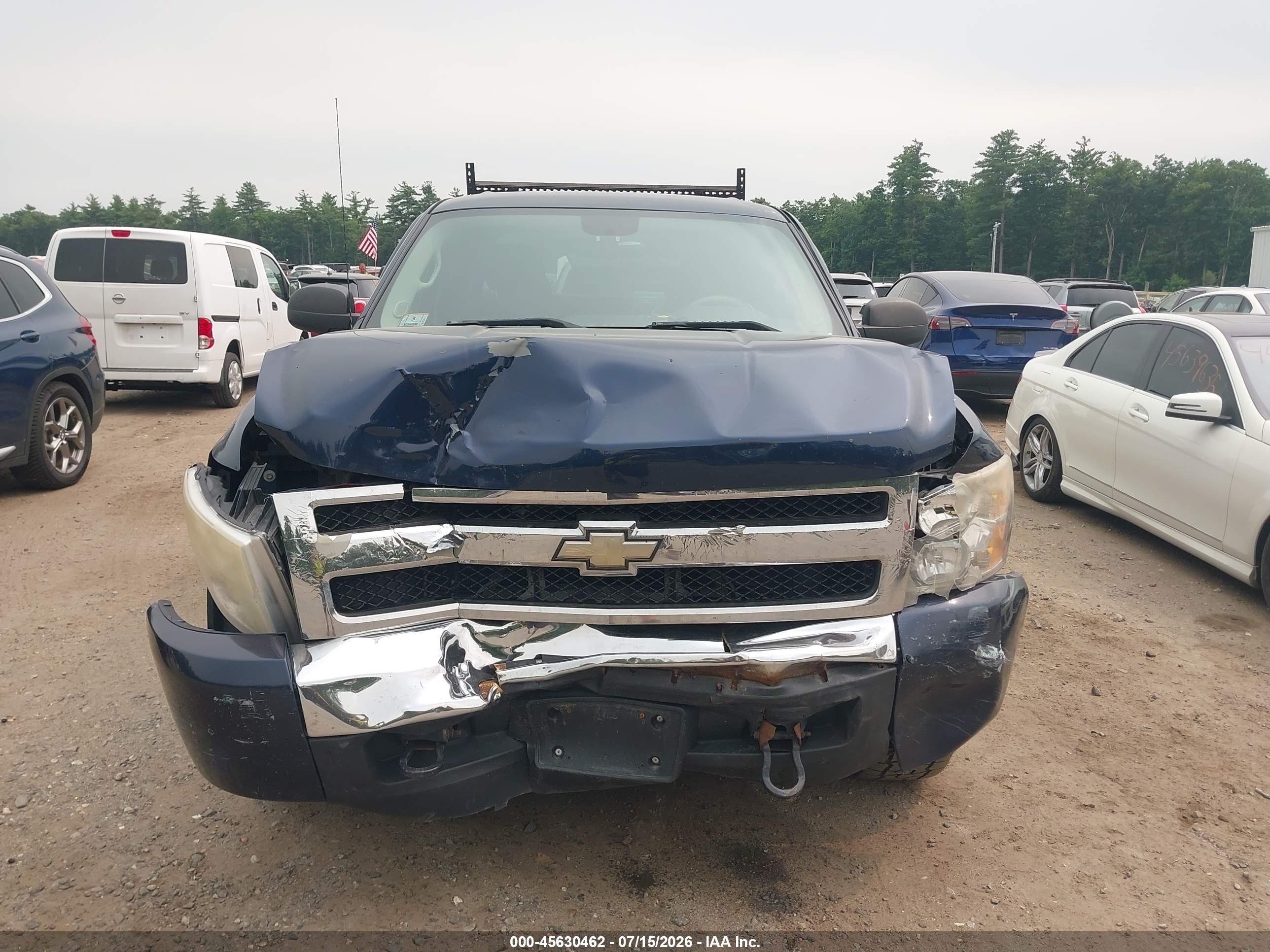 2010 Chevrolet Silverado 1500 Lt Синий vin: 3GCRKSEA1AG178088
