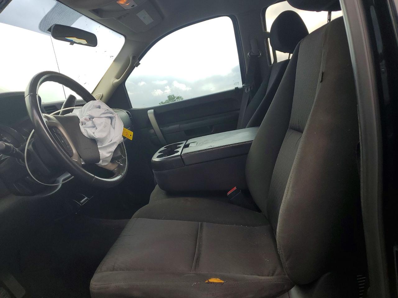 2010 Chevrolet Silverado K1500 Lt Black vin: 3GCRKSEA4AG193958