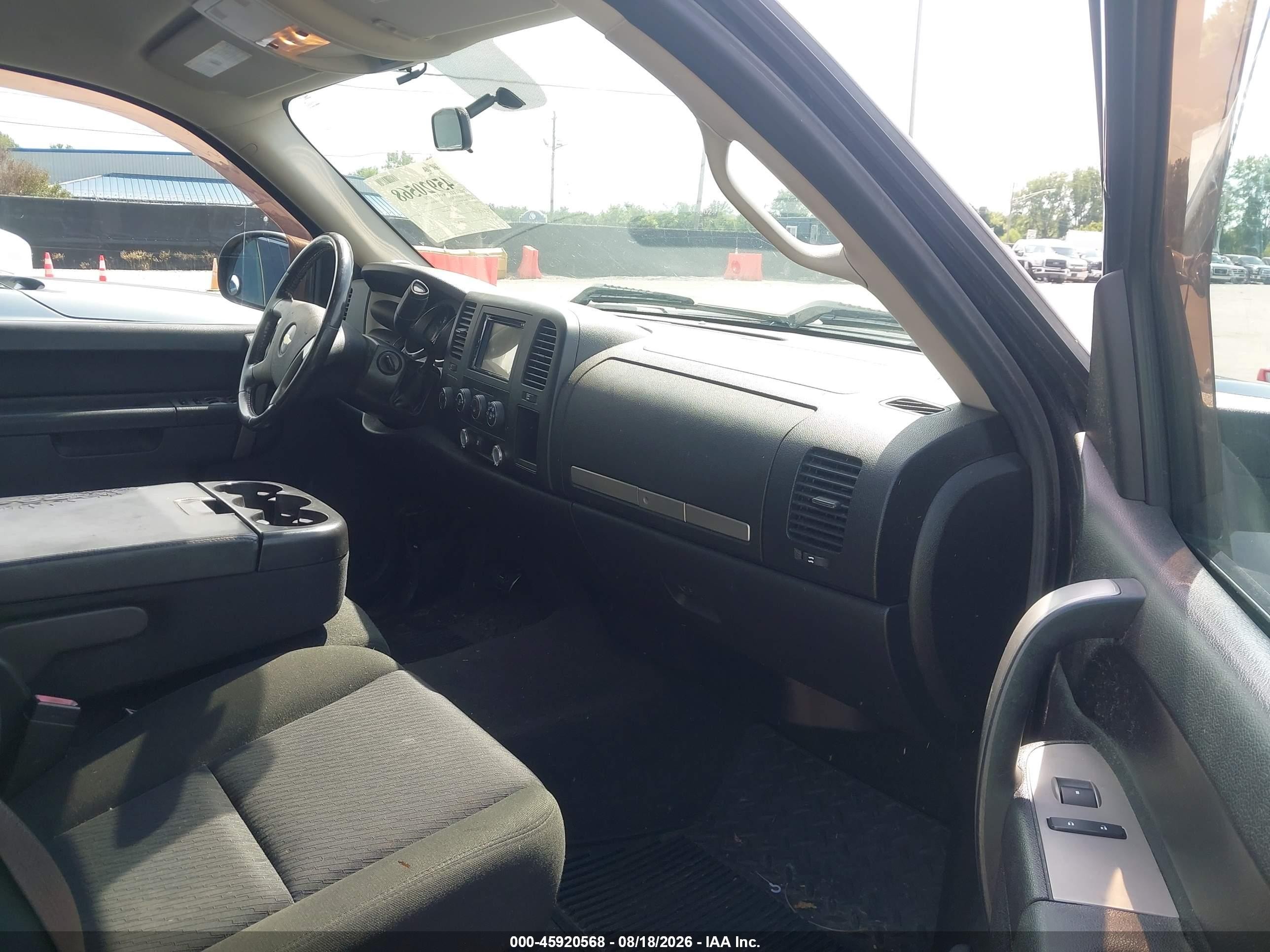 2010 Chevrolet Silverado 1500 Lt Серый vin: 3GCRKSEA8AG127378
