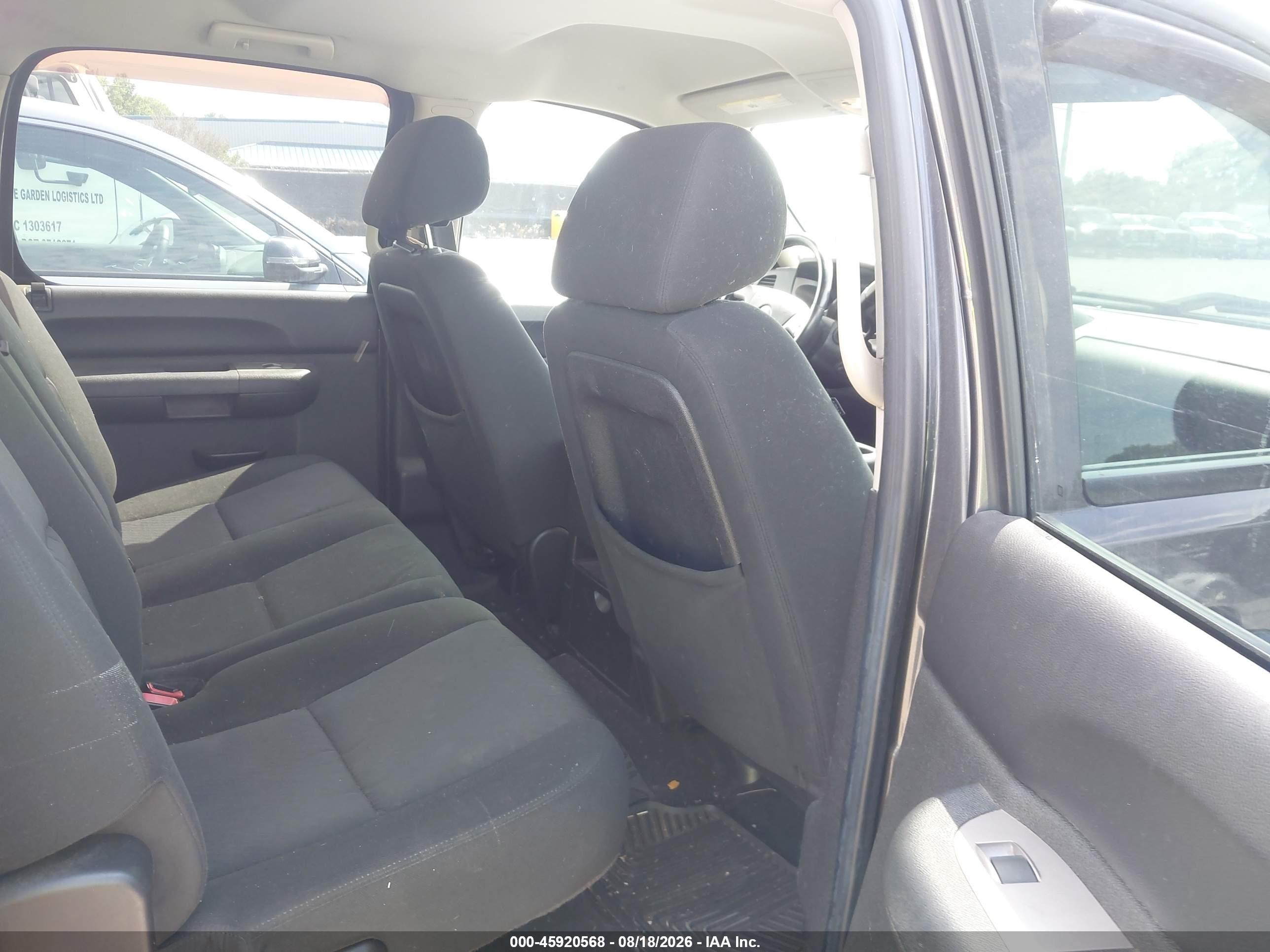 2010 Chevrolet Silverado 1500 Lt Серый vin: 3GCRKSEA8AG127378
