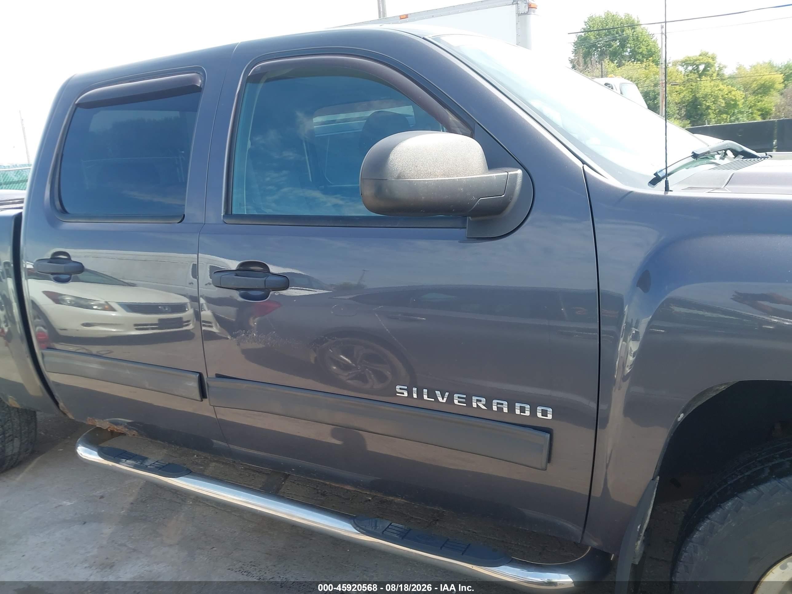 2010 Chevrolet Silverado 1500 Lt Серый vin: 3GCRKSEA8AG127378