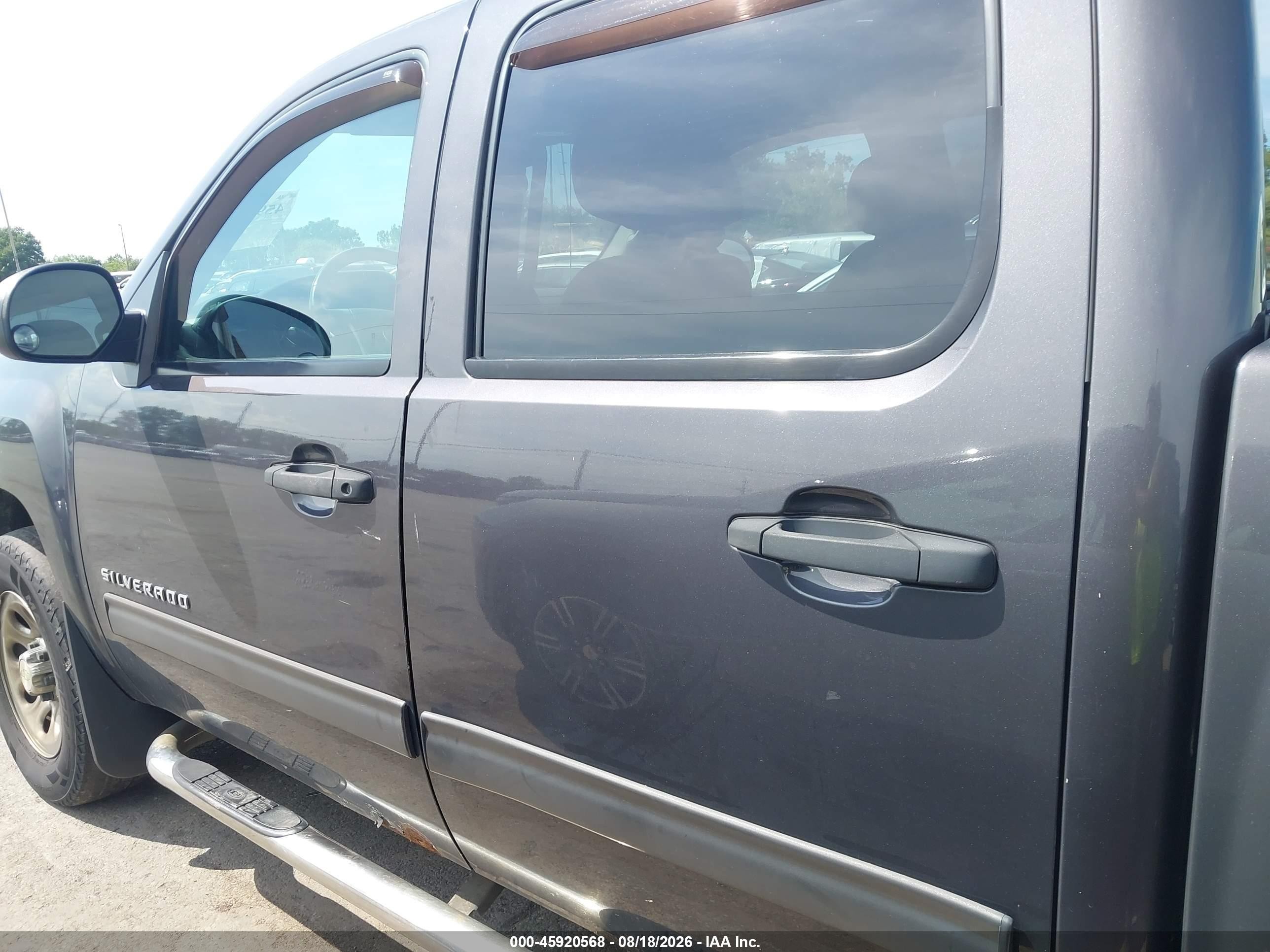 2010 Chevrolet Silverado 1500 Lt Серый vin: 3GCRKSEA8AG127378