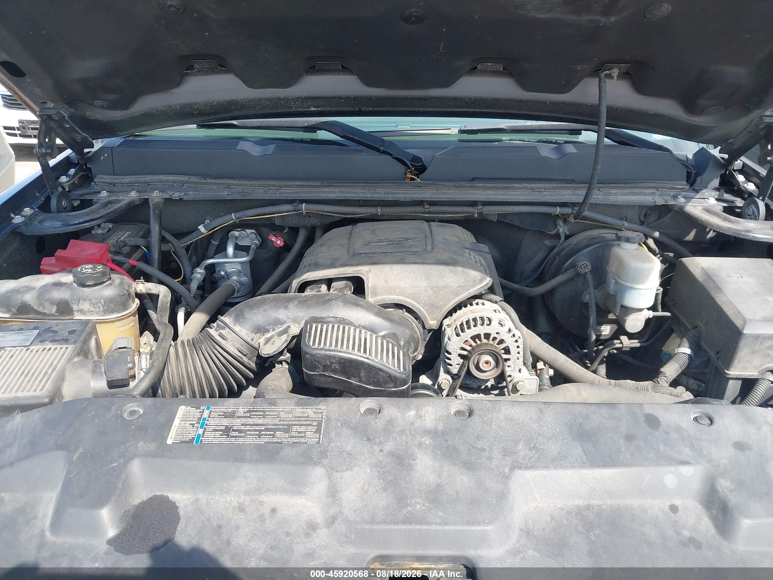 2010 Chevrolet Silverado 1500 Lt Серый vin: 3GCRKSEA8AG127378