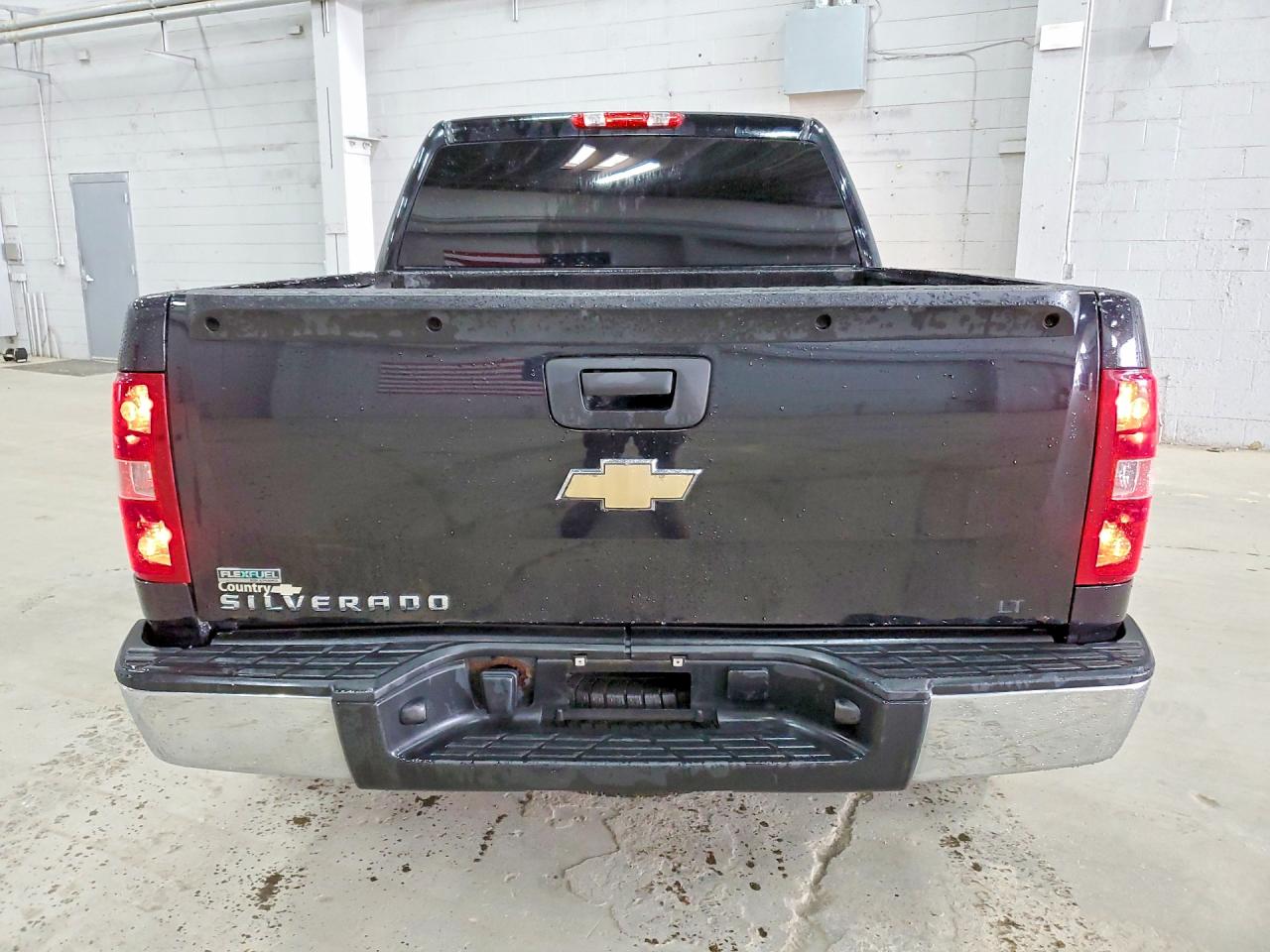 2010 Chevrolet Silverado K1500 Lt Black vin: 3GCRKSEAXAG129309