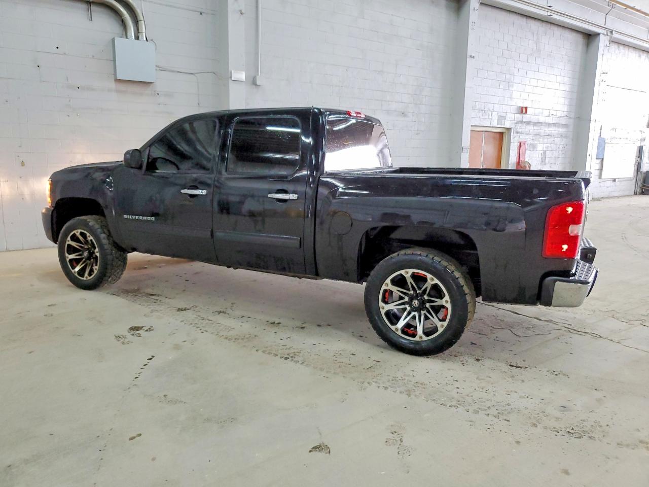2010 Chevrolet Silverado K1500 Lt Black vin: 3GCRKSEAXAG129309