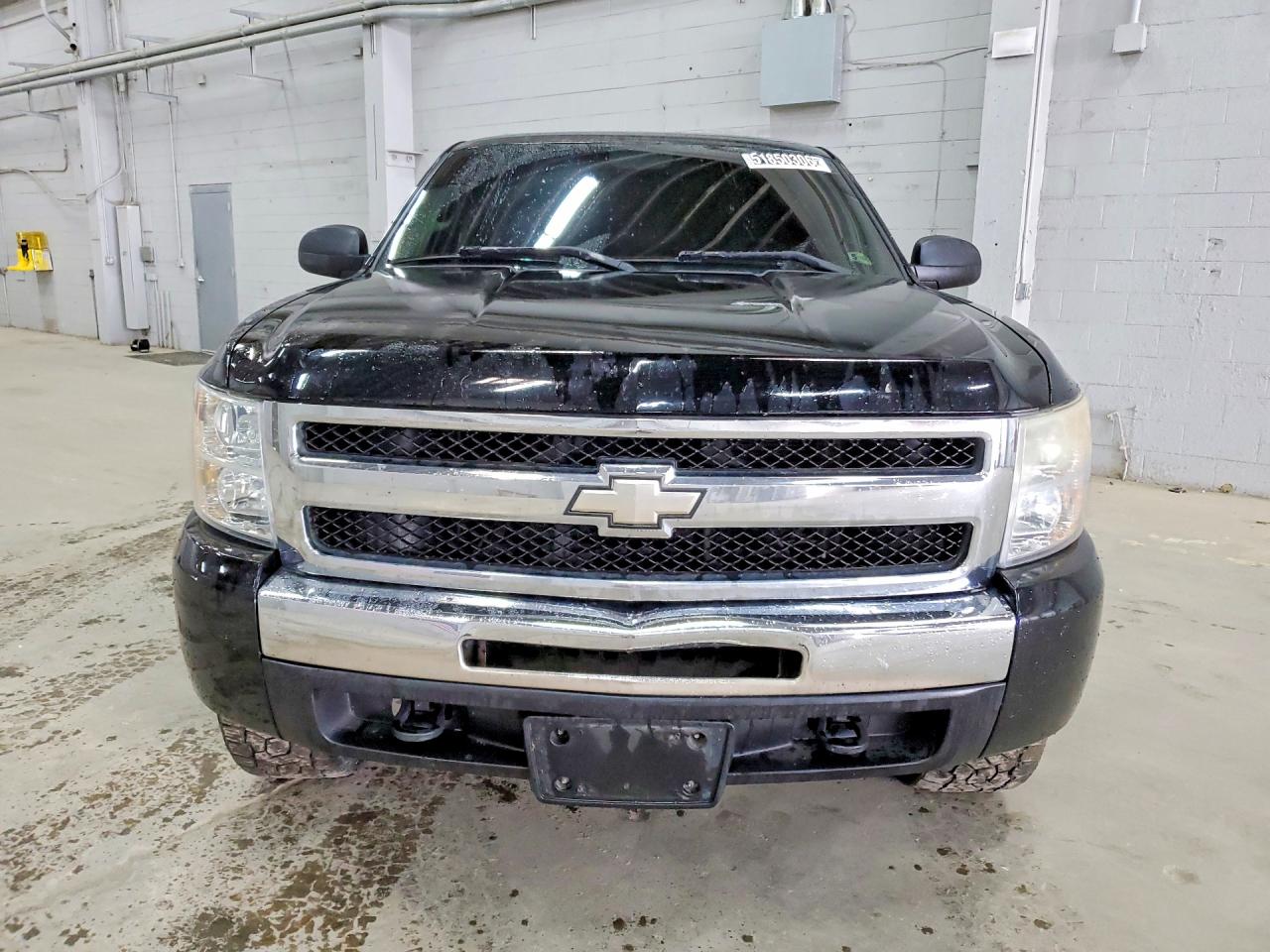 2010 Chevrolet Silverado K1500 Lt Black vin: 3GCRKSEAXAG129309