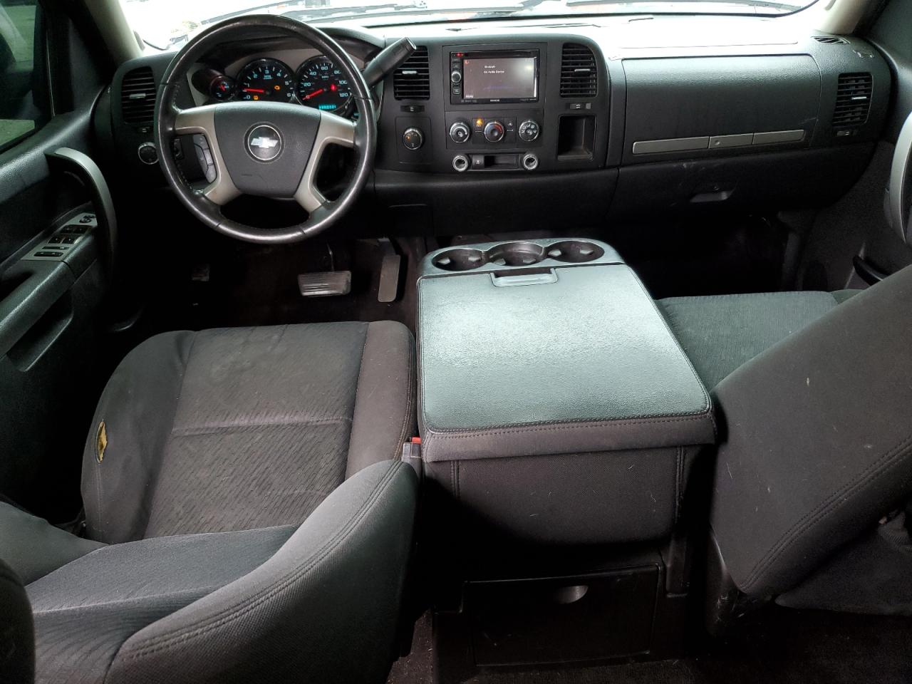 2010 Chevrolet Silverado K1500 Lt Black vin: 3GCRKSEAXAG129309 Damage: Dash, Cracked, Replacement Required