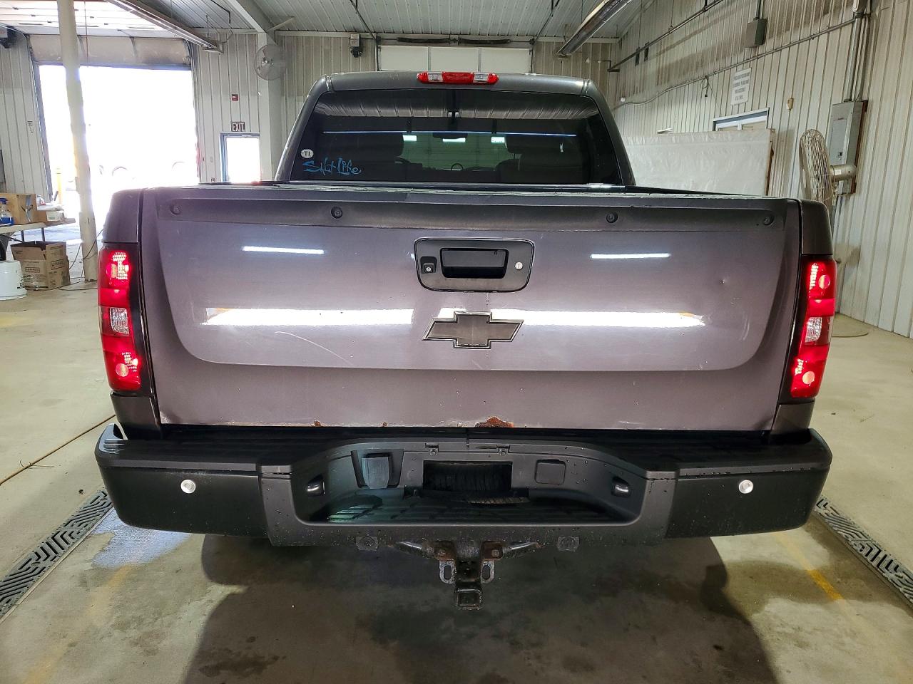 2010 Chevrolet Silverado K1500 Ltz Серый vin: 3GCRKTE2XAG214908