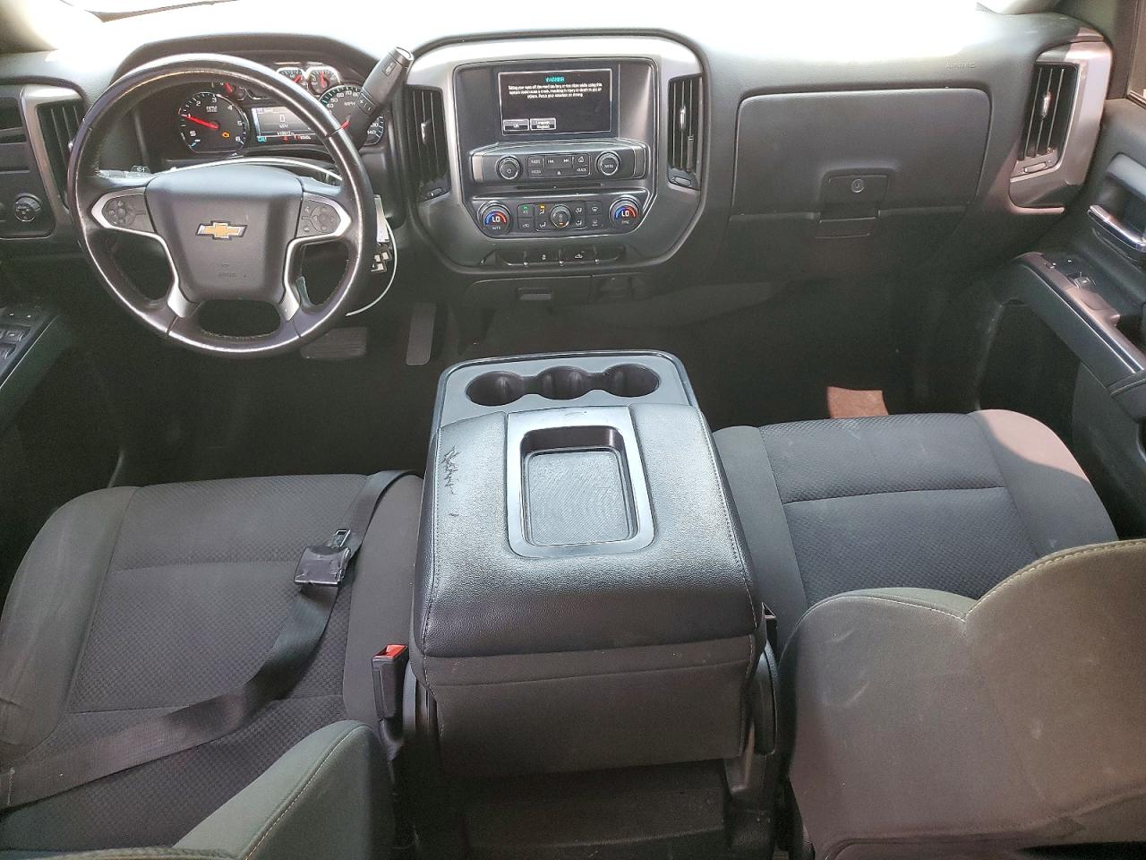 2018 Chevrolet Silverado C1500 Lt Blue vin: 3GCUCRER8JG409705