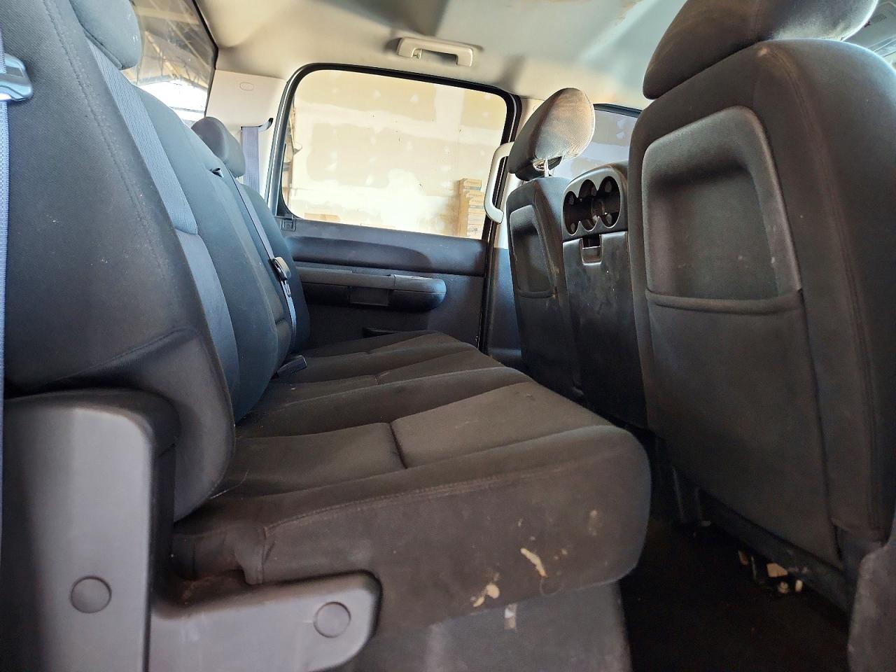 2011 Chevrolet Silverado C1500 Hybrid White vin: 3GCUCUEJXBG127127