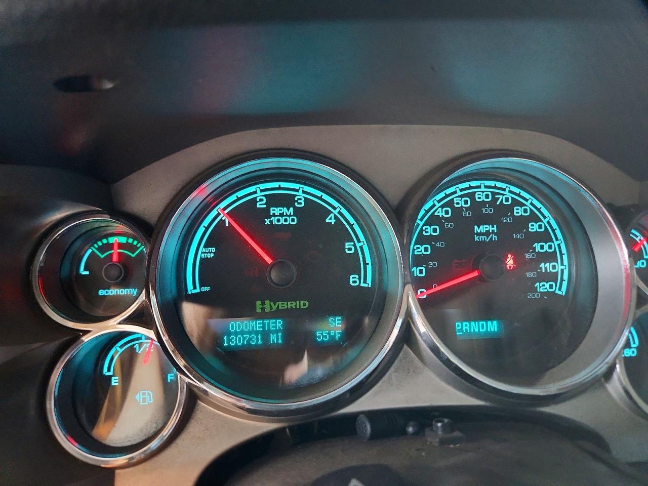 2011 Chevrolet Silverado C1500 Hybrid White vin: 3GCUCUEJXBG127127