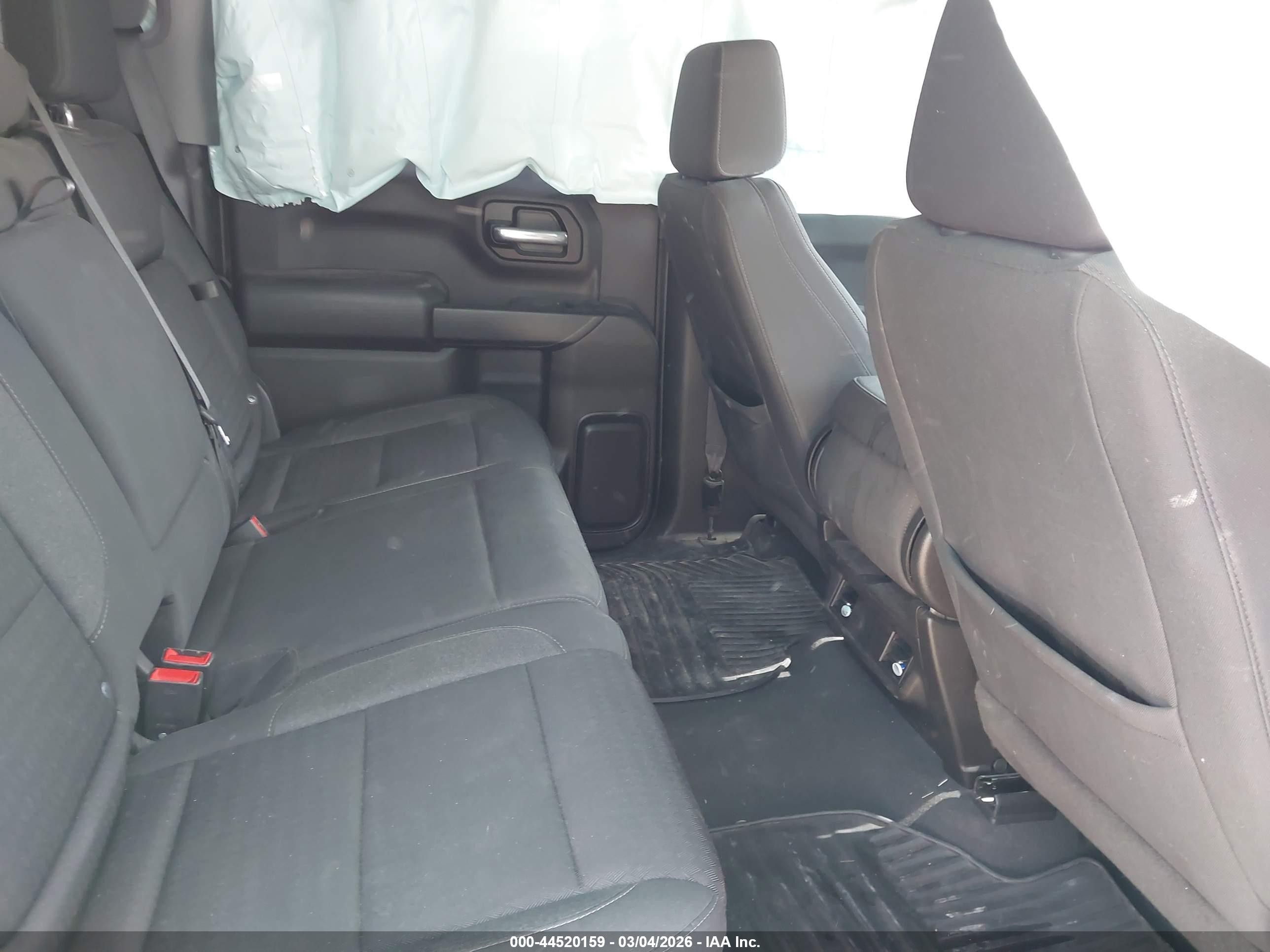 2023 Chevrolet Silverado 1500   Black vin: 3GCUDCED0PG235216