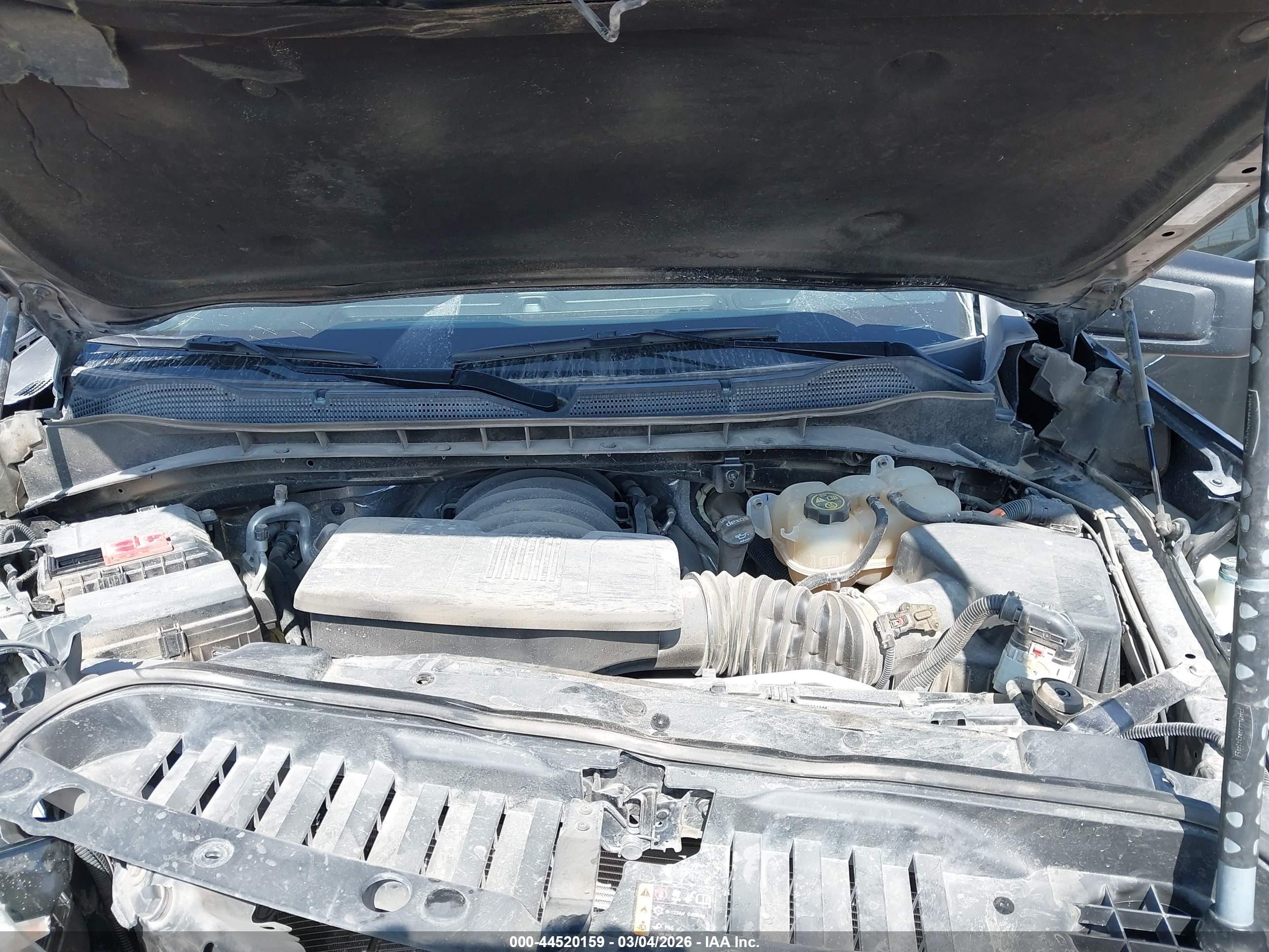 2023 Chevrolet Silverado 1500   Black vin: 3GCUDCED0PG235216