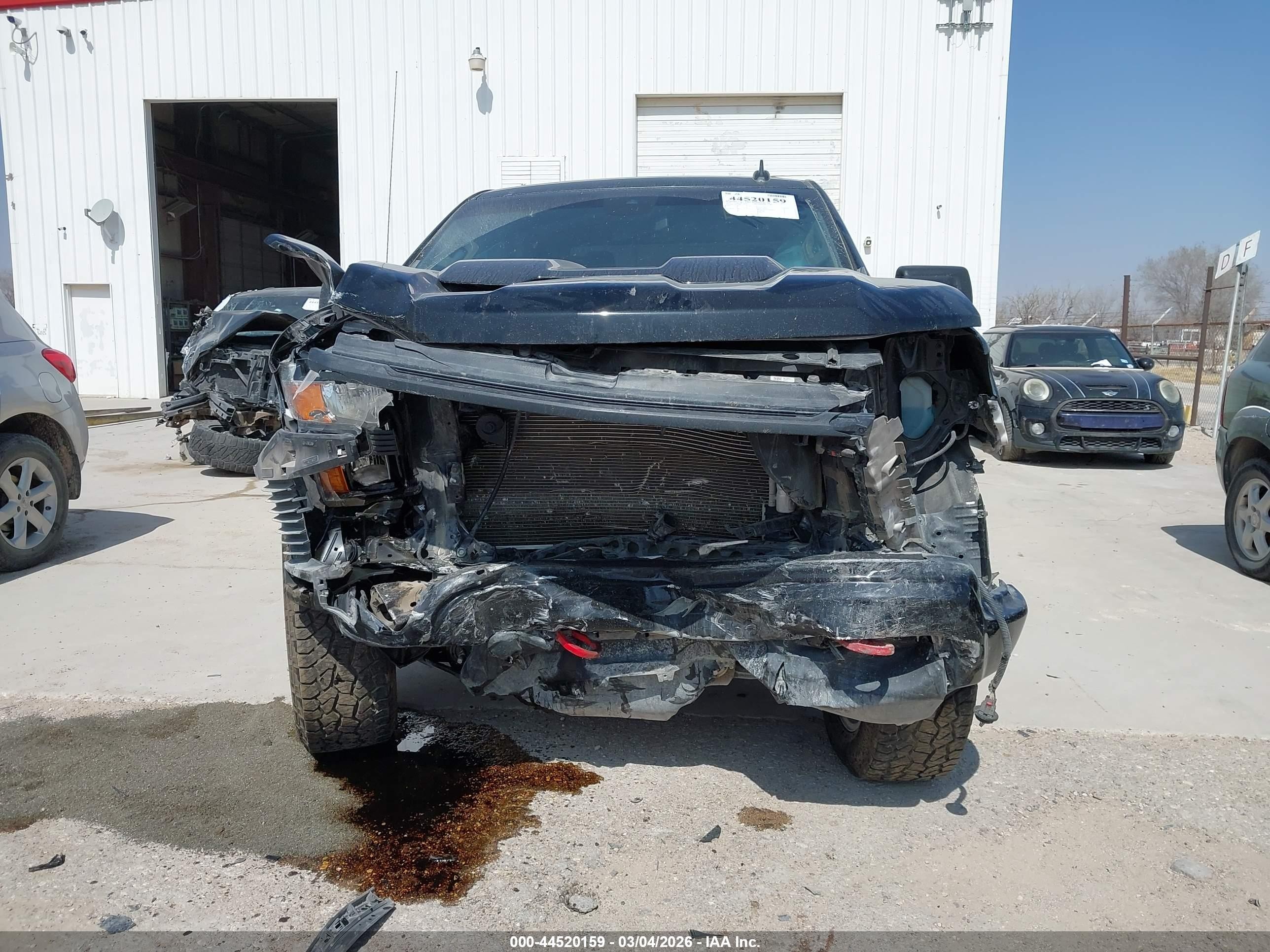 2023 Chevrolet Silverado 1500   Black vin: 3GCUDCED0PG235216