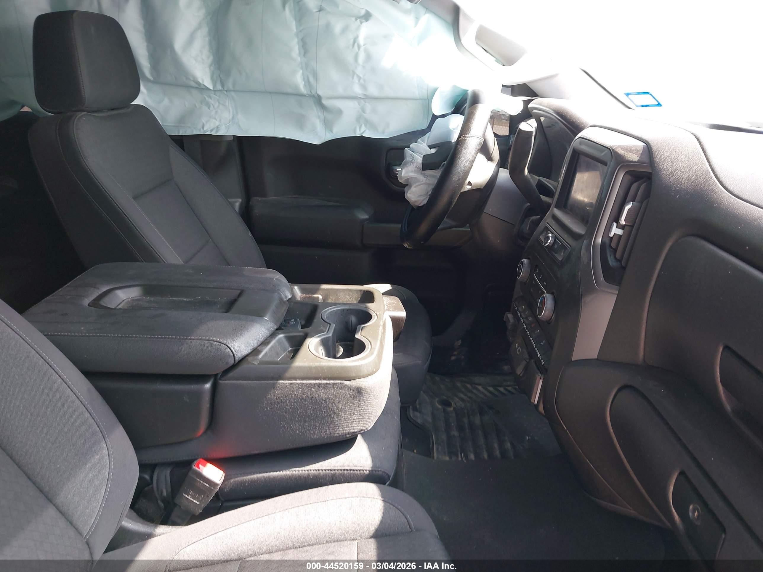 2023 Chevrolet Silverado 1500   Black vin: 3GCUDCED0PG235216