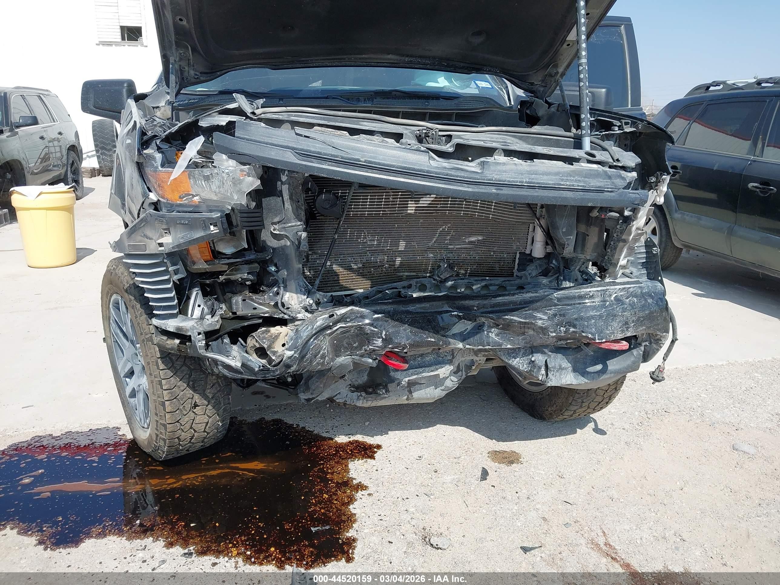 2023 Chevrolet Silverado 1500   Black vin: 3GCUDCED0PG235216