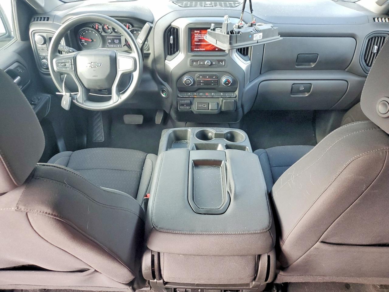 2024 Chevrolet Silverado K1500 Trail Boss Custom Gray vin: 3GCUDCED5RG276329