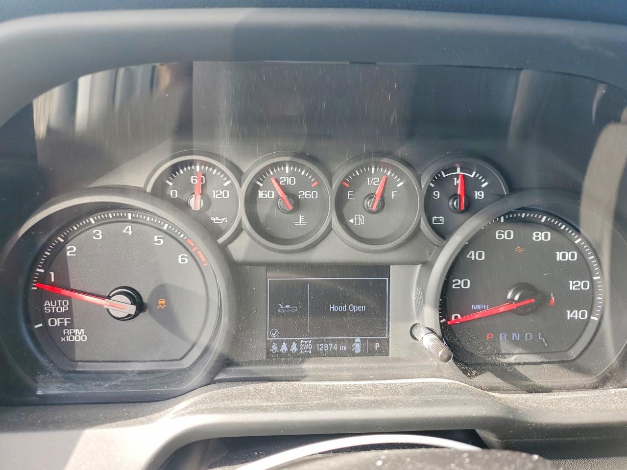 2024 Chevrolet Silverado K1500 Trail Boss Custom Gray vin: 3GCUDCED5RG276329