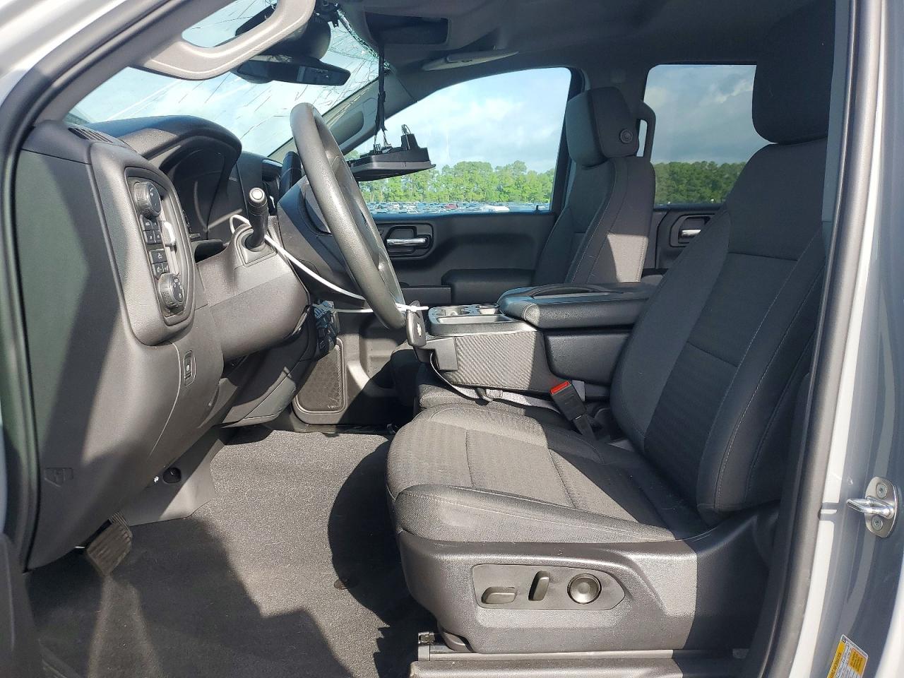 2024 Chevrolet Silverado K1500 Trail Boss Custom Gray vin: 3GCUDCED5RG276329