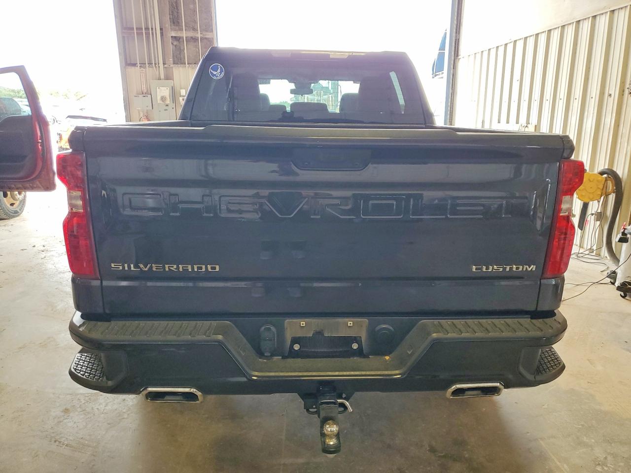 2024 Chevrolet 1500 Black vin: 3GCUDCED6RG249897