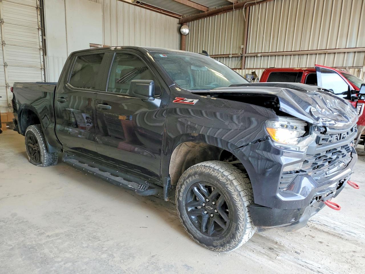 2024 Chevrolet 1500 Black vin: 3GCUDCED6RG249897