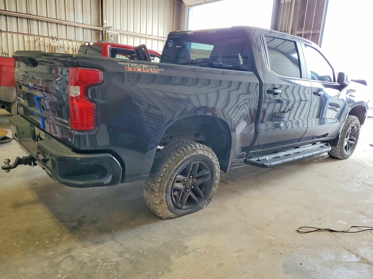 2024 Chevrolet 1500 Black vin: 3GCUDCED6RG249897