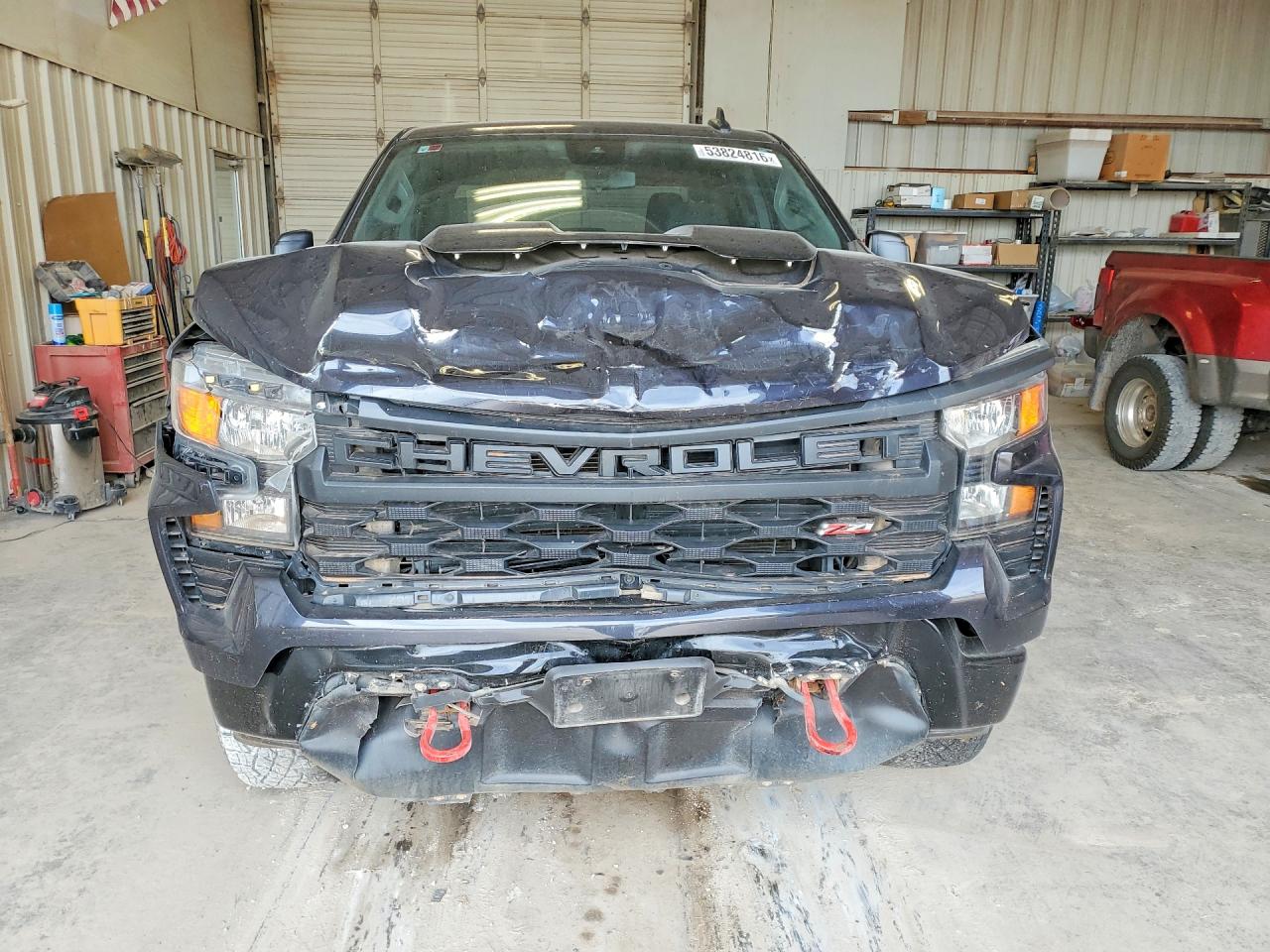 2024 Chevrolet 1500 Black vin: 3GCUDCED6RG249897