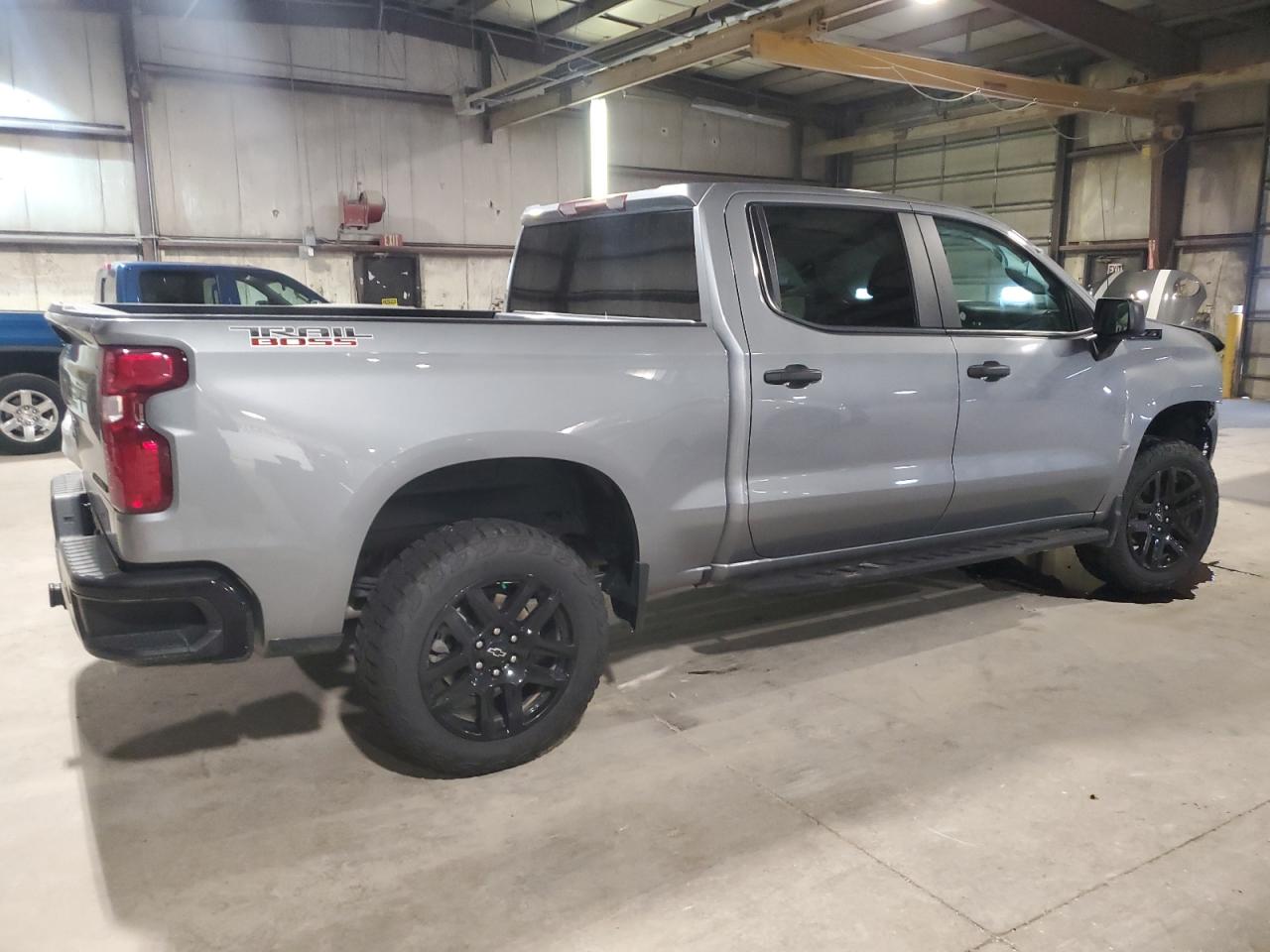 2023 Chevrolet Silverado K1500 Trail Boss Custom Gray vin: 3GCUDCEDXPG331970