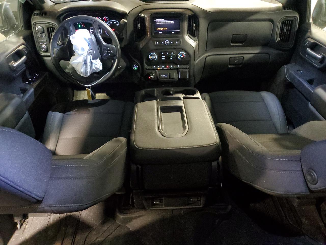 2023 Chevrolet Silverado K1500 Trail Boss Custom Gray vin: 3GCUDCEDXPG331970