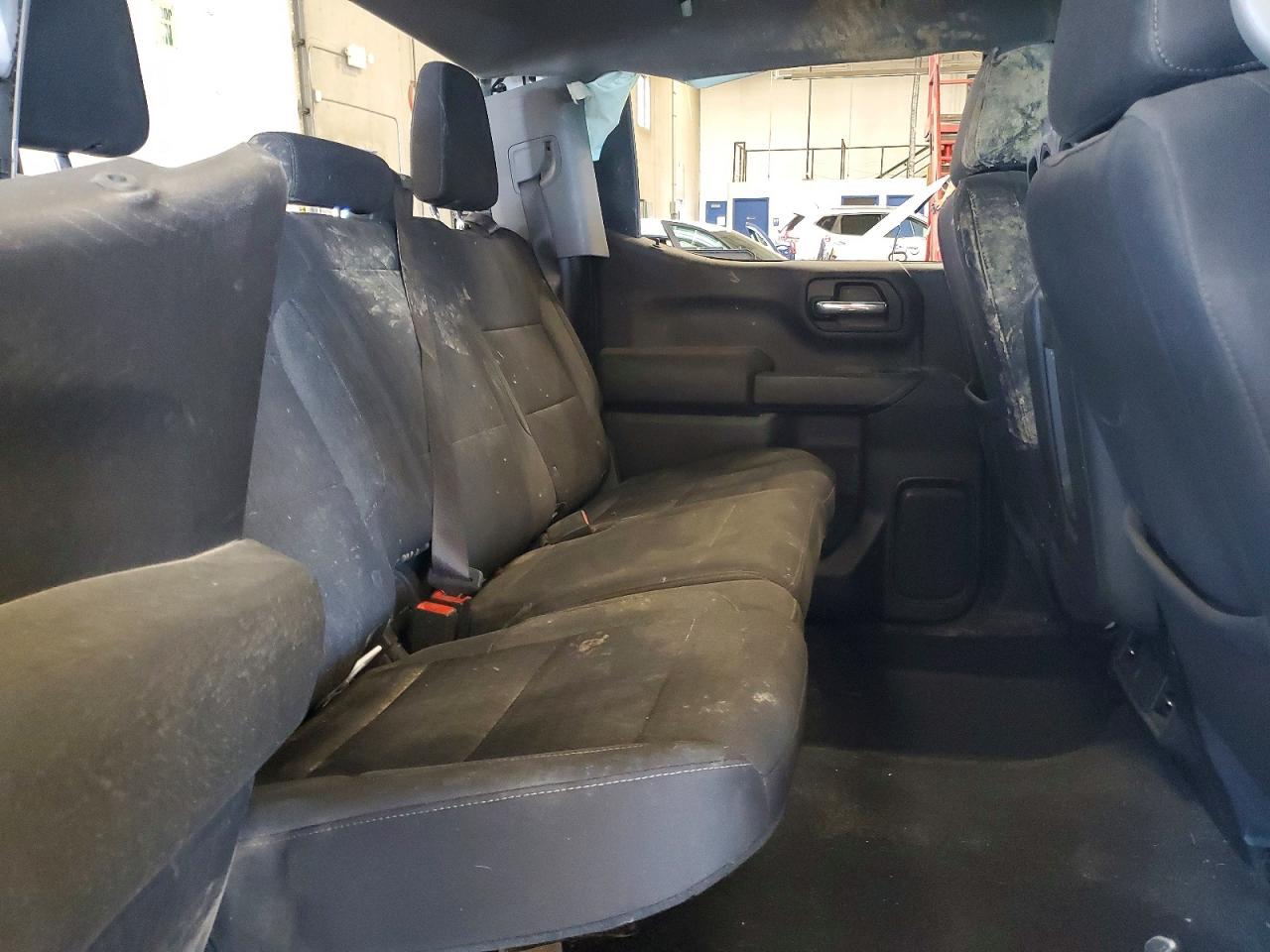 2024 Chevrolet Silverado K1500 Trail Boss Custom White vin: 3GCUDCEDXRG155246