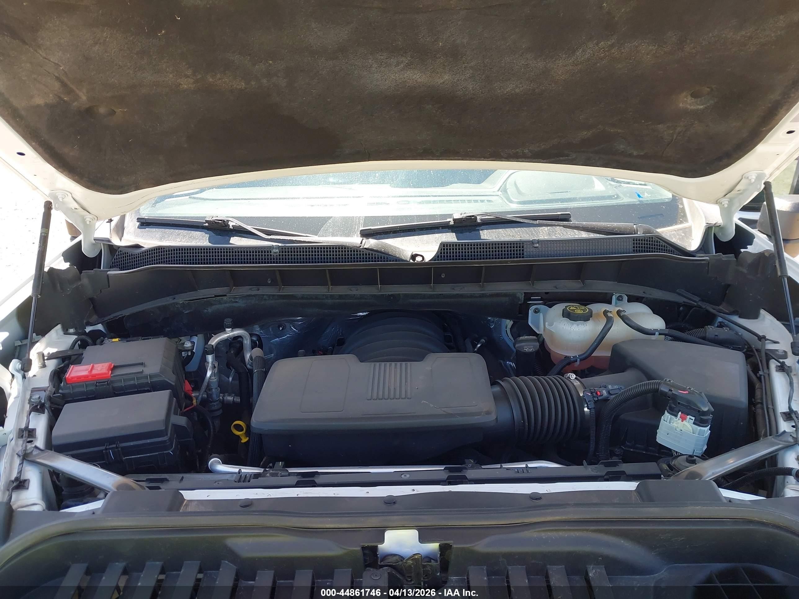 2023 Chevrolet Silverado 1500 4wd  Standard Bed Lt White vin: 3GCUDDED1PG325769