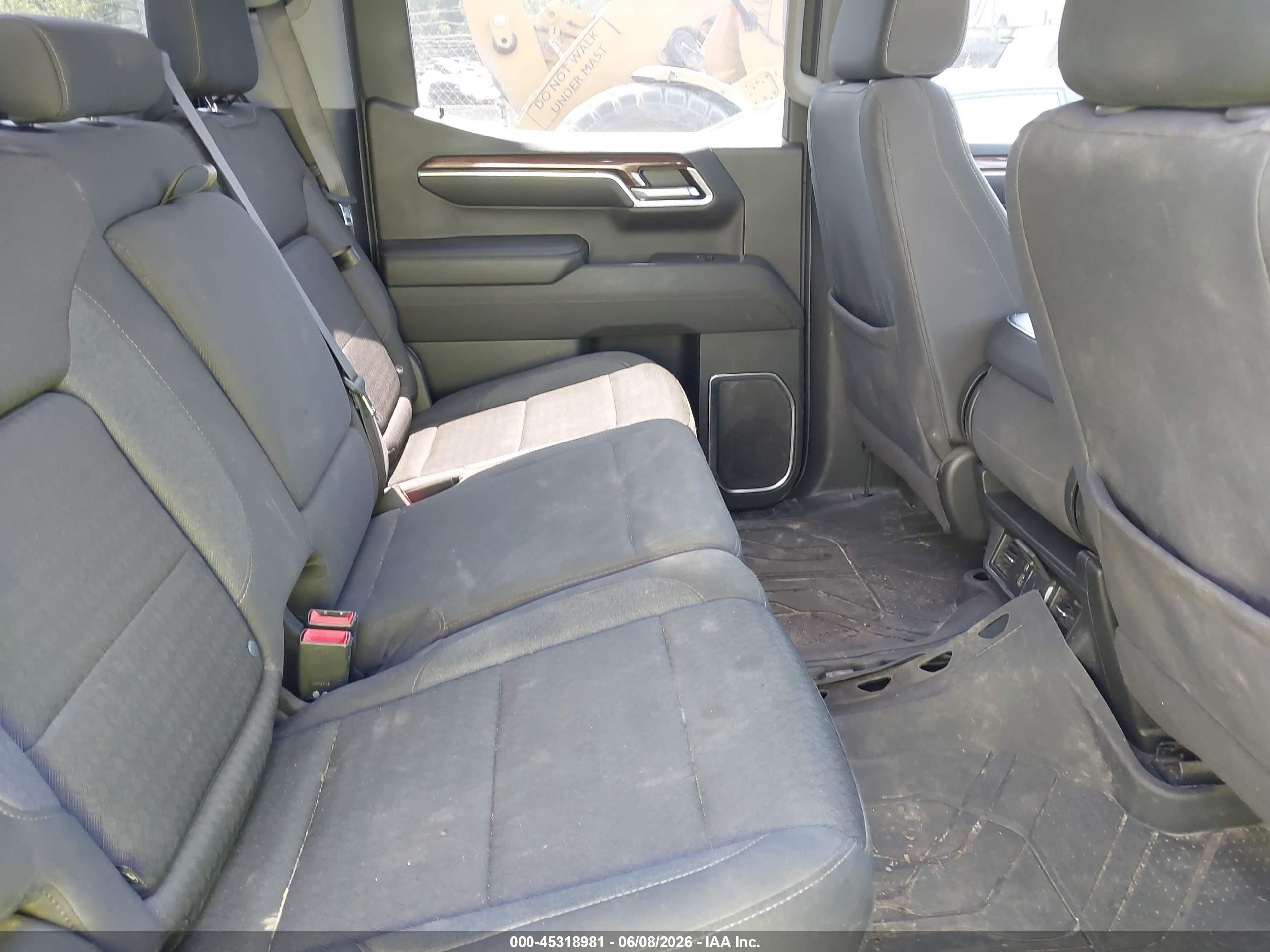 2023 Chevrolet Silverado 1500 4wd  Standard Bed Lt Blue vin: 3GCUDDEDXPG257097