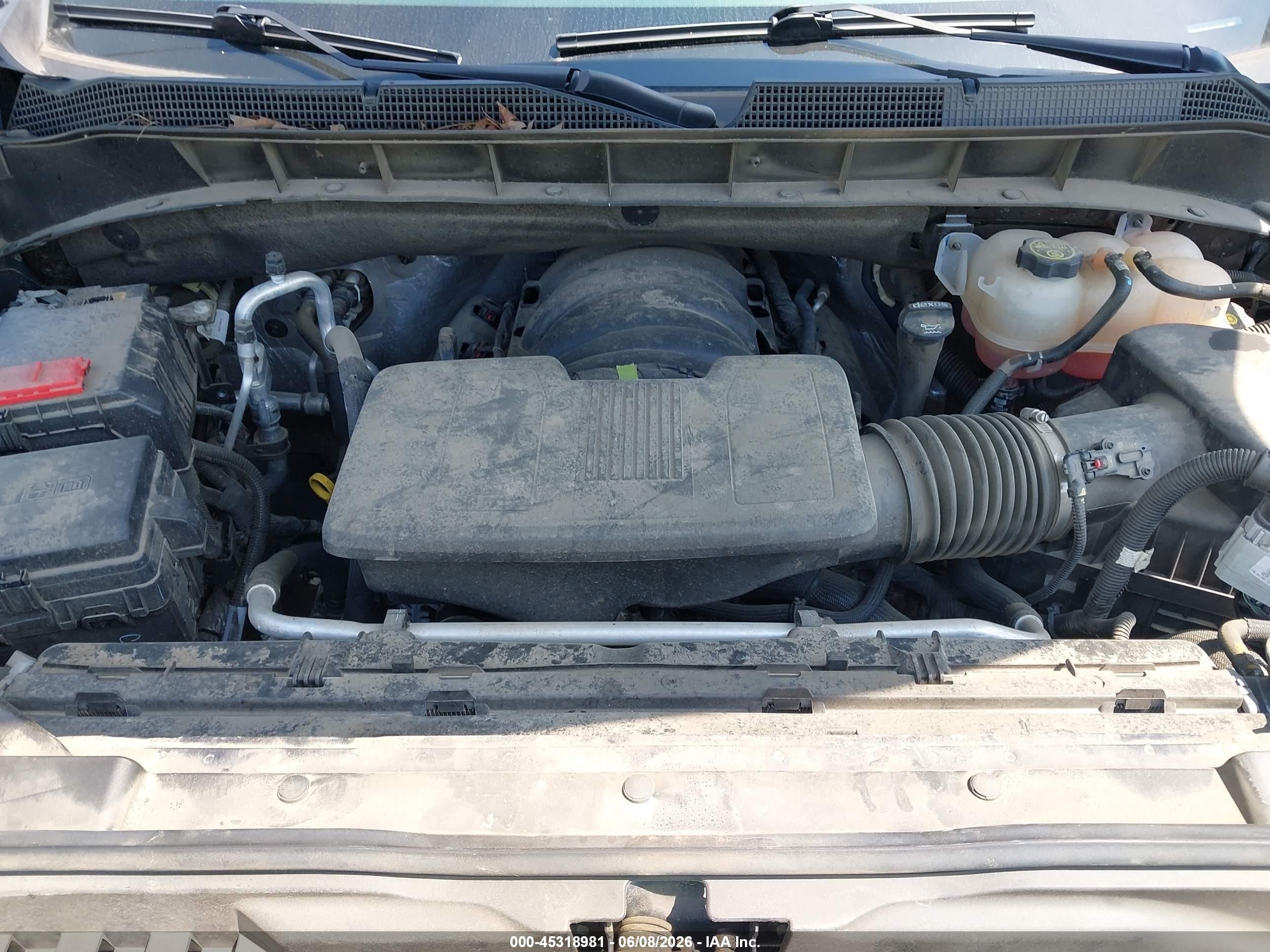 2023 Chevrolet Silverado 1500 4wd  Standard Bed Lt Blue vin: 3GCUDDEDXPG257097