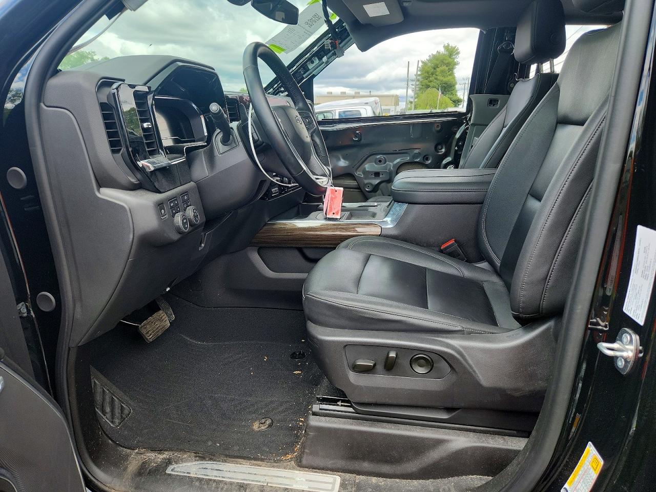 2024 Chevrolet Silverado K1500 Lt Trail Boss Черный vin: 3GCUDFED5RG144558