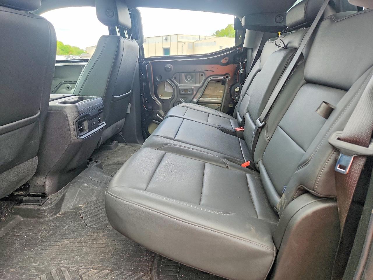 2024 Chevrolet Silverado K1500 Lt Trail Boss Черный vin: 3GCUDFED5RG144558