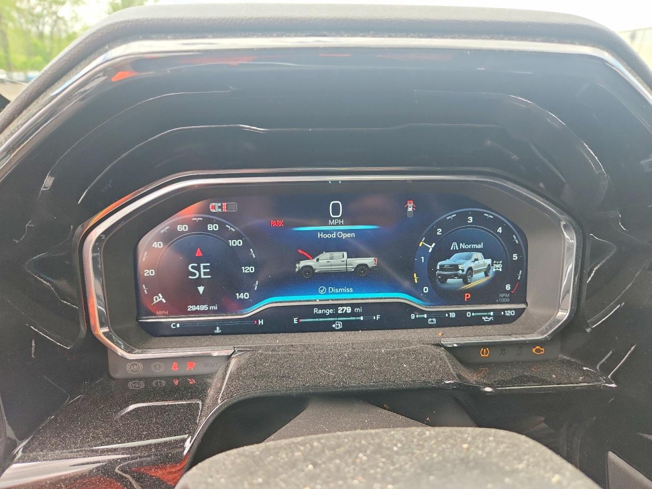 2024 Chevrolet Silverado K1500 Lt Trail Boss Черный vin: 3GCUDFED5RG144558