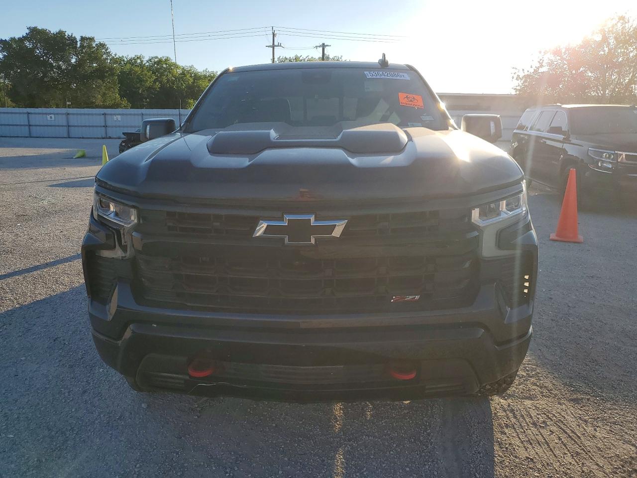 2024 Chevrolet Silverado K1500 Lt Trail Boss Blue vin: 3GCUDFEDXRG118263