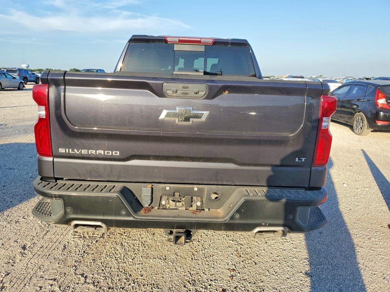 2024 Chevrolet Silverado K1500 Lt Trail Boss Blue vin: 3GCUDFEDXRG118263
