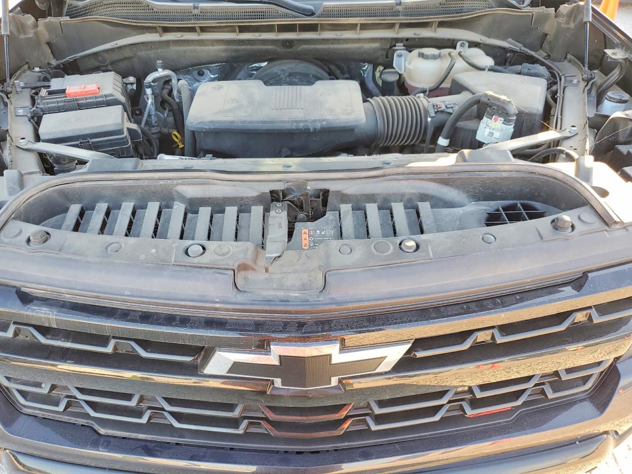 2024 Chevrolet Silverado K1500 Lt Trail Boss Blue vin: 3GCUDFEDXRG118263