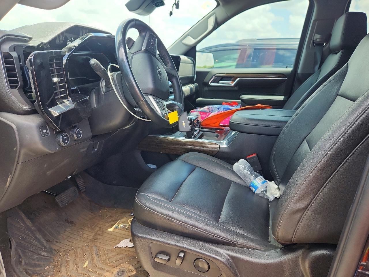2024 Chevrolet Silverado K1500 Lt Trail Boss Blue vin: 3GCUDFEDXRG118263