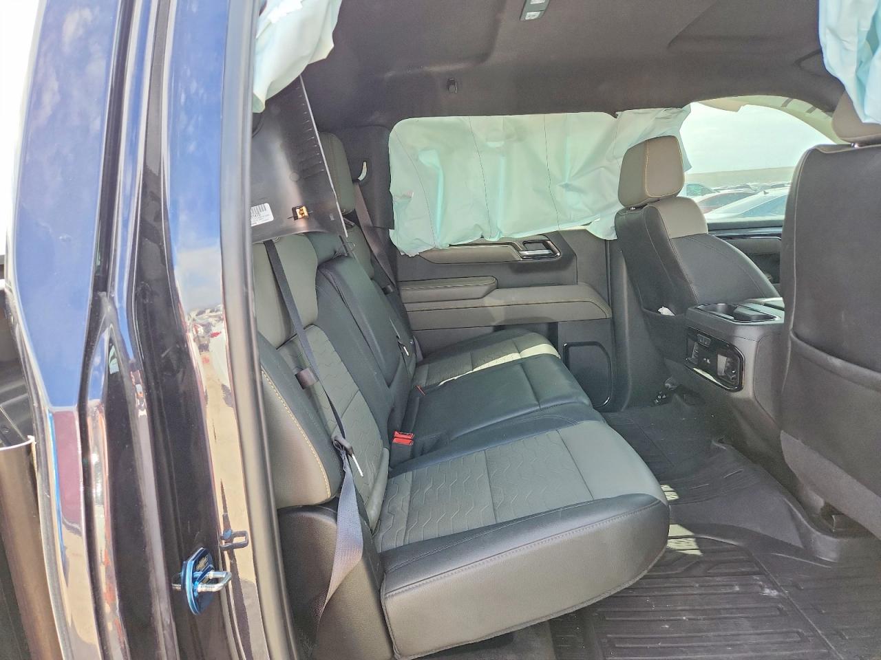 2024 Chevrolet Silverado K1500 Zr2 Black vin: 3GCUDHEL5RG138178