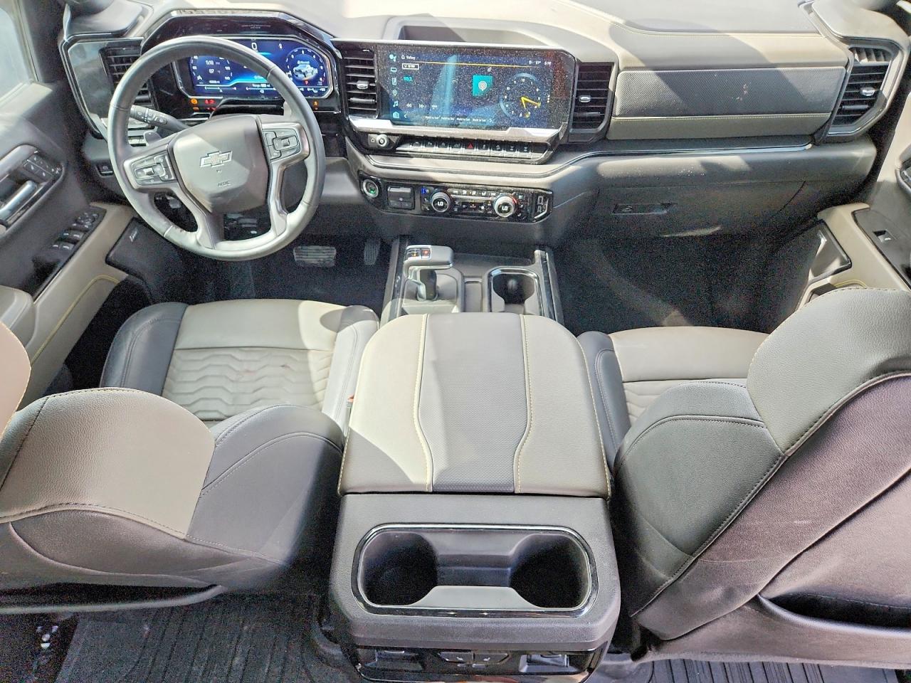 2024 Chevrolet Silverado K1500 Zr2 Black vin: 3GCUDHEL5RG138178