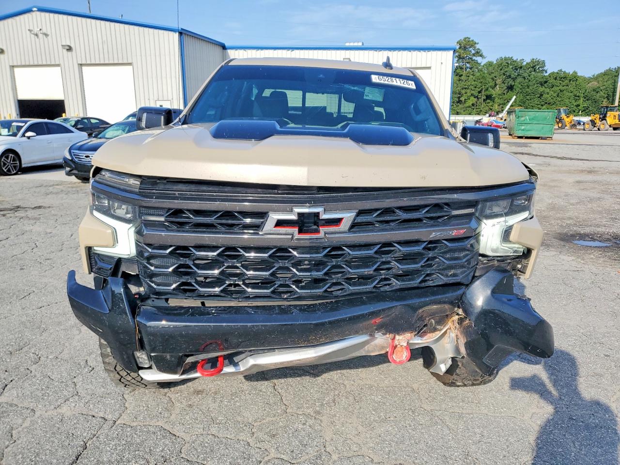 2023 Chevrolet Silverado K1500 Zr2 Tan vin: 3GCUDHEL7PG166996