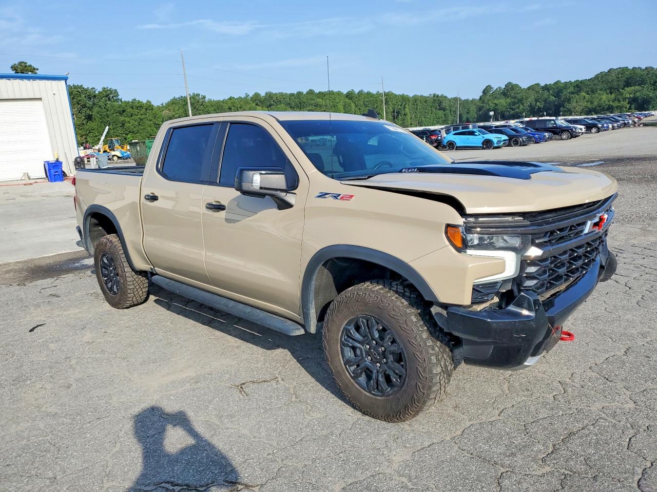 2023 Chevrolet Silverado K1500 Zr2 Tan vin: 3GCUDHEL7PG166996