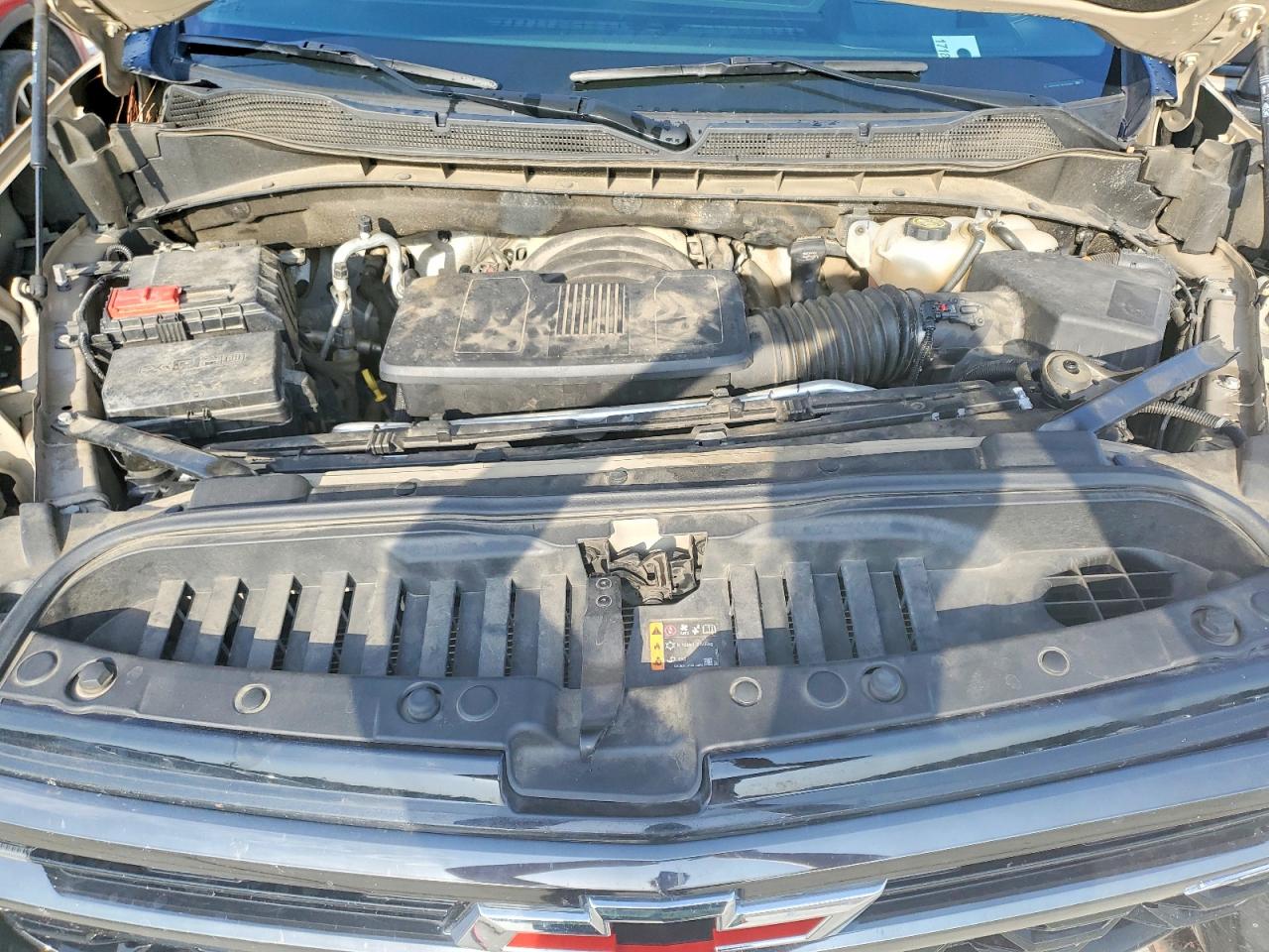 2023 Chevrolet Silverado K1500 Zr2 Tan vin: 3GCUDHEL7PG166996