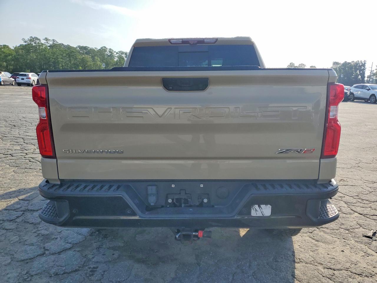 2023 Chevrolet Silverado K1500 Zr2 Tan vin: 3GCUDHEL7PG166996