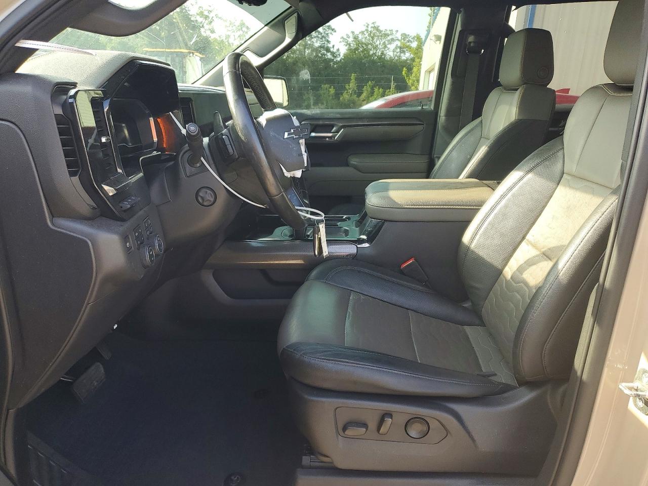 2023 Chevrolet Silverado K1500 Zr2 Tan vin: 3GCUDHEL7PG166996