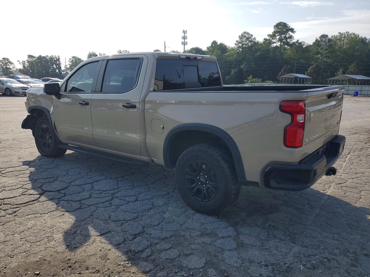 2023 Chevrolet Silverado K1500 Zr2 Tan vin: 3GCUDHEL7PG166996