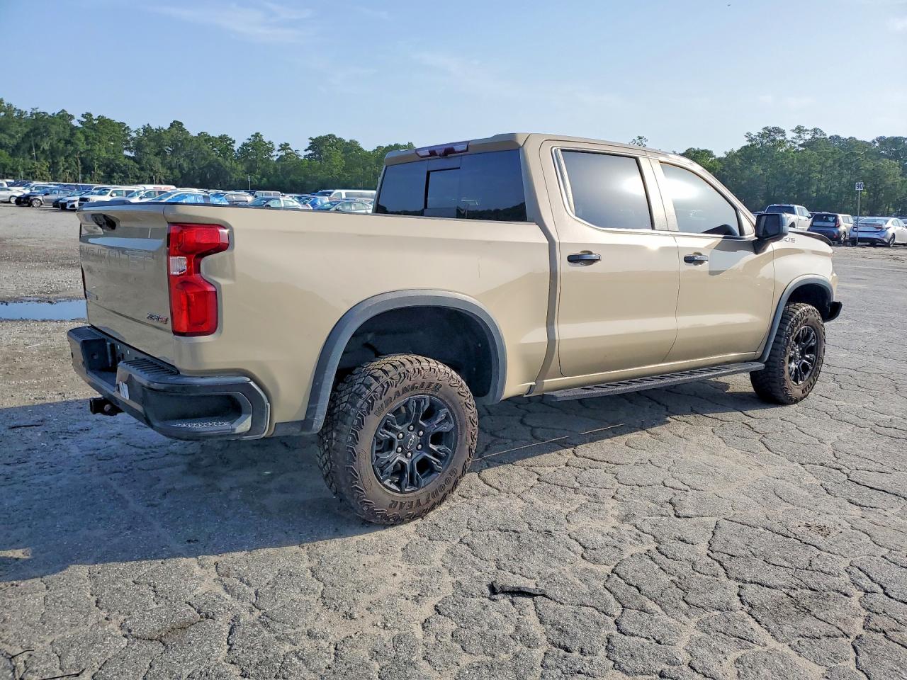 2023 Chevrolet Silverado K1500 Zr2 Tan vin: 3GCUDHEL7PG166996